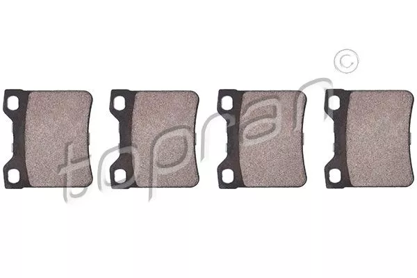 TOPRAN 109687 Втулка стабілізатора