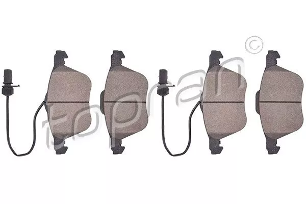 TOPRAN 115142 Замок двери