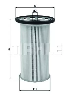 KNECHT KX386 Топливный фильтр