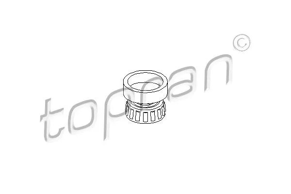 TOPRAN 103370 Підшипник ступиці колеса