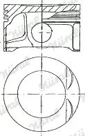 Nural 87-307700-10 Поршень