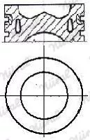 Nural 87-432307-00 Поршень