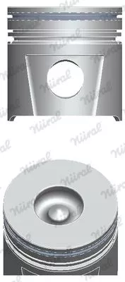 Nural 87-784800-00 Поршень