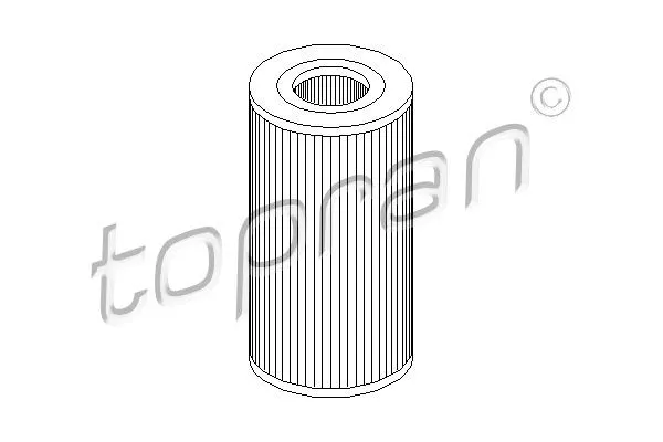 TOPRAN 205849 Оливний фільтр