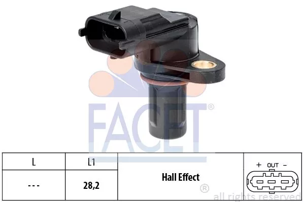 FACET 9.0619 Датчик распредвала