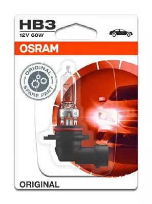 Лампа Osram HB3 P20d 60W прозрачная 900501b