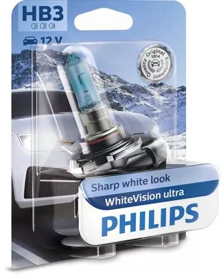 Лампа Philips WhiteVision Ultra HB3 12V 60W 9005WVUB1