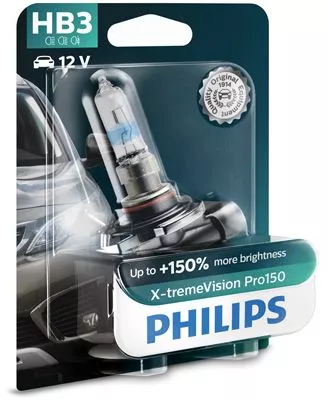 Лампа дальнего света PHILIPS 9005XVPB1 на Chevrolet ZAFIRA