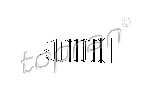 TOPRAN 301460 Сайлентблок ричагу