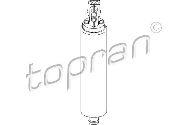TOPRAN 401632 Топливный насос