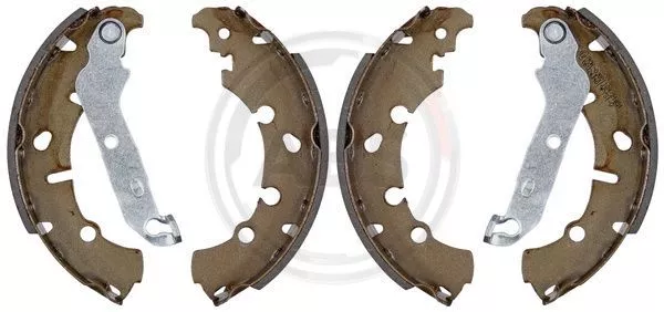 A.B.S. 9128 Тормозные колодки