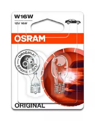 Лампа Osram Original W16W 12V 16W 921_02B