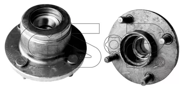 Gsp 9229001 Підшипник ступиці колеса