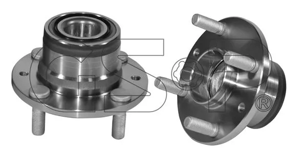 Gsp 9230036 Підшипник ступиці колеса