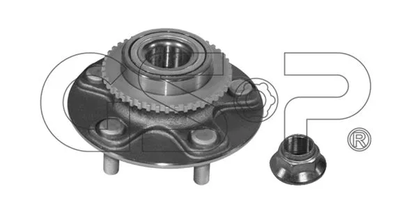 Gsp 9230052K Підшипник ступиці колеса