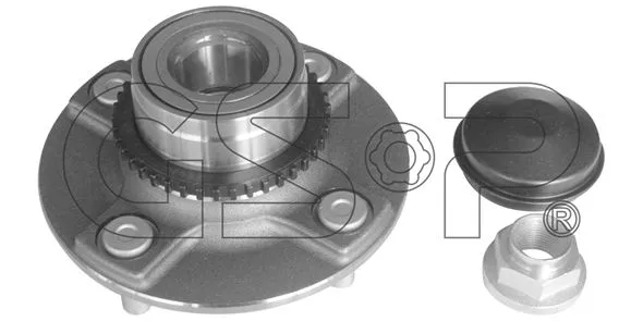 Gsp 9230080K Підшипник ступиці колеса