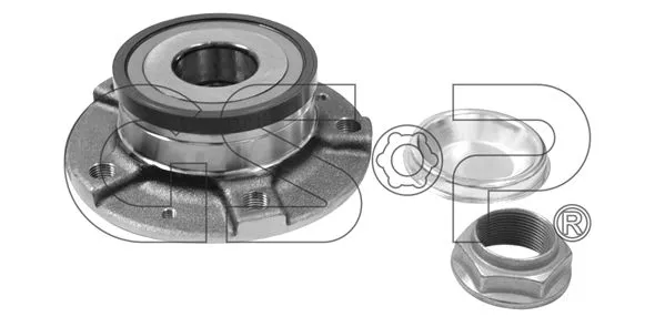 GSP 9232029K Комплект маточини колеса
