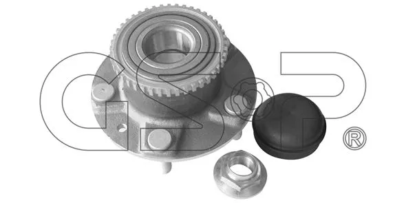 Gsp 9233002K Підшипник ступиці колеса