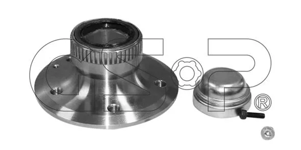 Gsp 9235024K Підшипник ступиці колеса