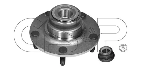 Gsp 9237015K Підшипник ступиці колеса