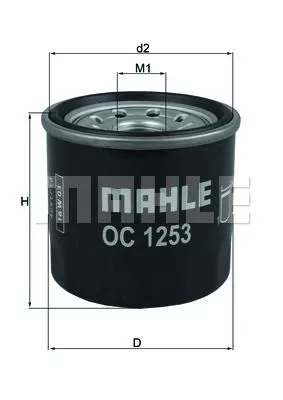 KNECHT OC1253 Оливний фільтр