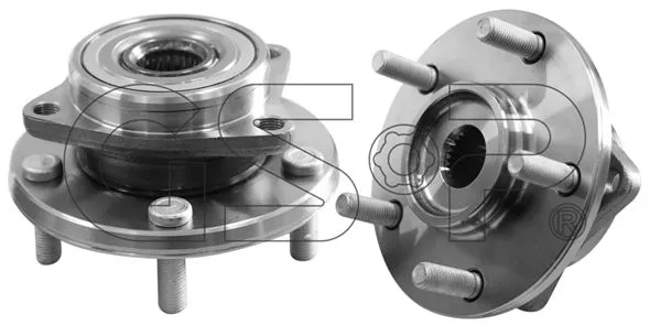 Gsp 9325001 Підшипник ступиці колеса