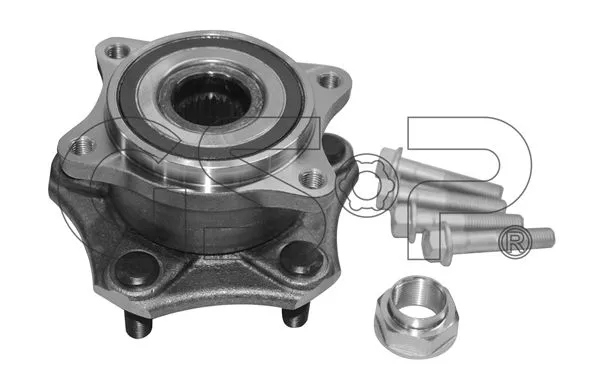 Gsp 9328007K Підшипник ступиці колеса