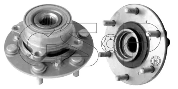 Gsp 9330007 Підшипник ступиці колеса