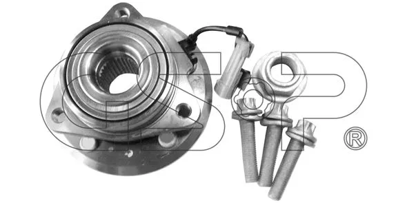Gsp 9330010K Підшипник ступиці колеса