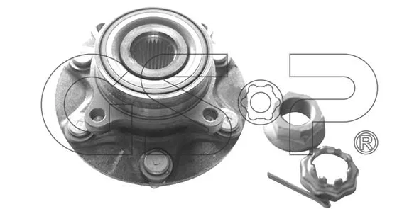 GSP 9330017K Комплект маточини колеса
