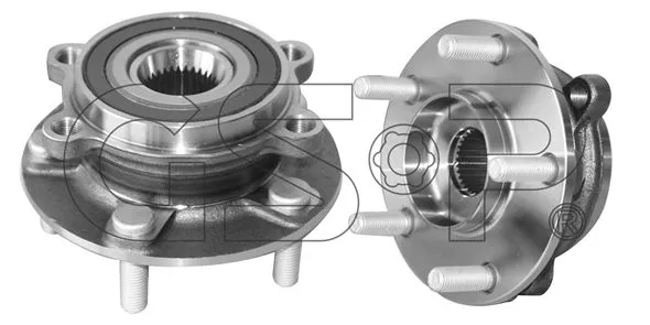 GSP 9331008 Комплект маточини колеса