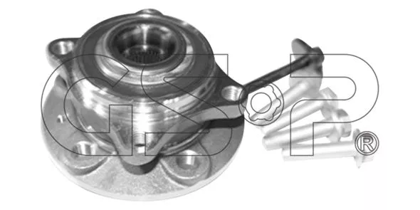 Gsp 9336006K Підшипник ступиці колеса