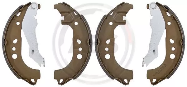 A.B.S. 9366 Тормозные колодки