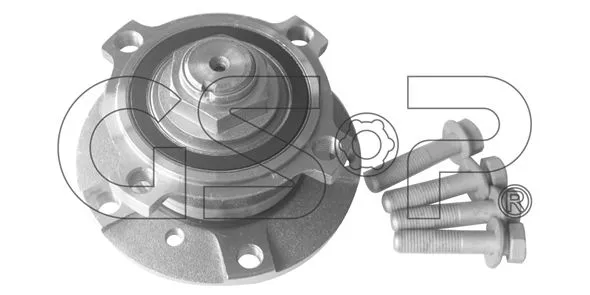 Gsp 9400001K Підшипник ступиці колеса