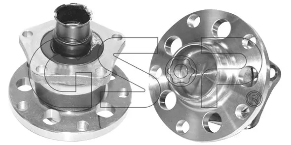 Gsp 9400003 Підшипник ступиці колеса
