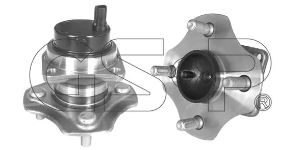 GSP 9400062 Комплект ступицы колеса