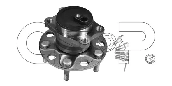 Gsp 9400072K Комплект маточини колеса