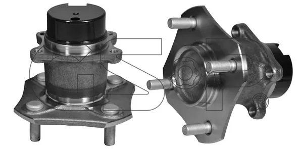Gsp 9400096 Подшипник ступицы
