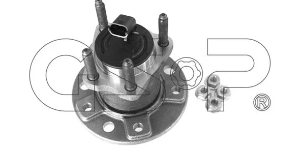 Gsp 9400133K Комплект маточини колеса
