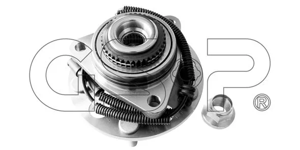 Gsp 9400169K Комплект ступицы колеса