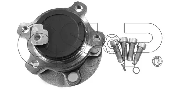 Gsp 9400207K Підшипник ступиці колеса