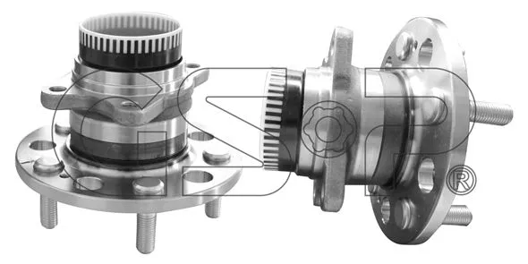 Gsp 9400258 Підшипник ступиці колеса