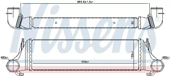 Nissens 96388 Інтеркулер