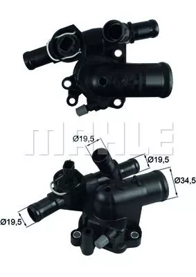 MAHLE TI 248 89 Термостат