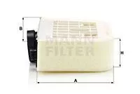MANN-FILTER C38011 Воздушный фильтр