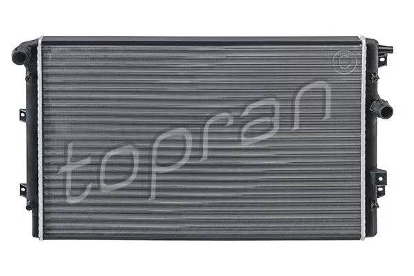 TOPRAN 115596 Радіатор охолодження двигуна