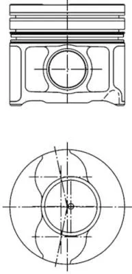 Kolbenschmidt 41795610 Поршень