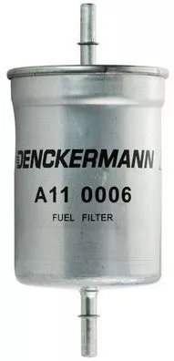 A110006  Фильтр топливный SKODA OCTAVIA 97-, VW TRANSPORTER V 03- (пр-во DENCKERMANN)