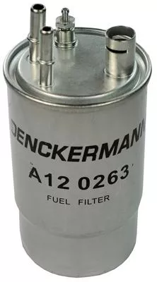 Топливный фильтр DENCKERMANN A120263 на Fiat GRANDE