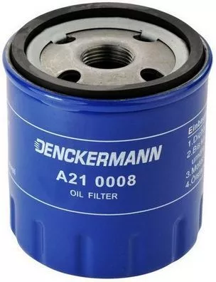 DENCKERMANN A210008 Масляный фильтр
